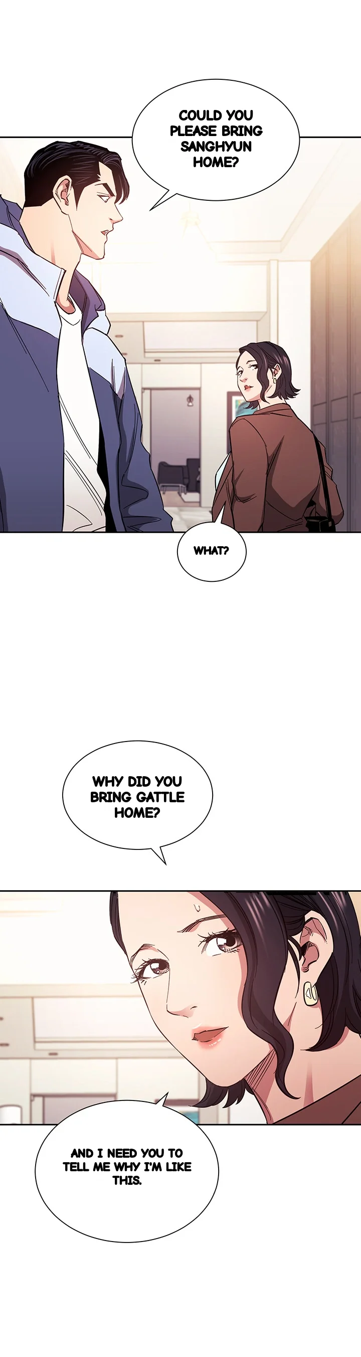 My Ideal Type Is My Friends Mom Chapter 68 - Page 19