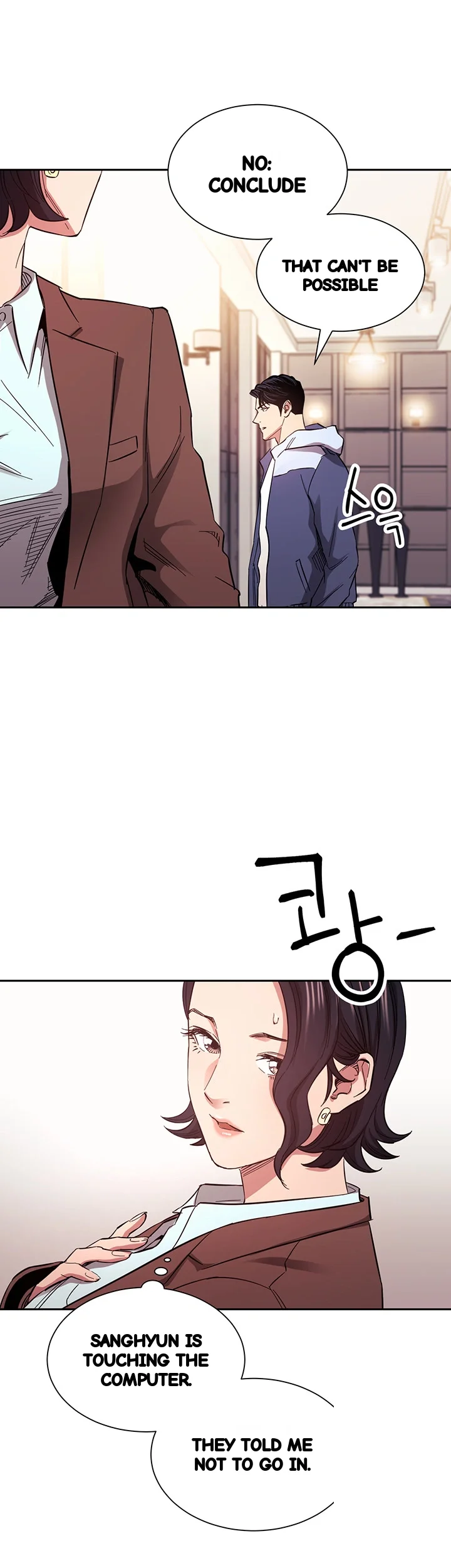 My Ideal Type Is My Friends Mom Chapter 68 - Page 20