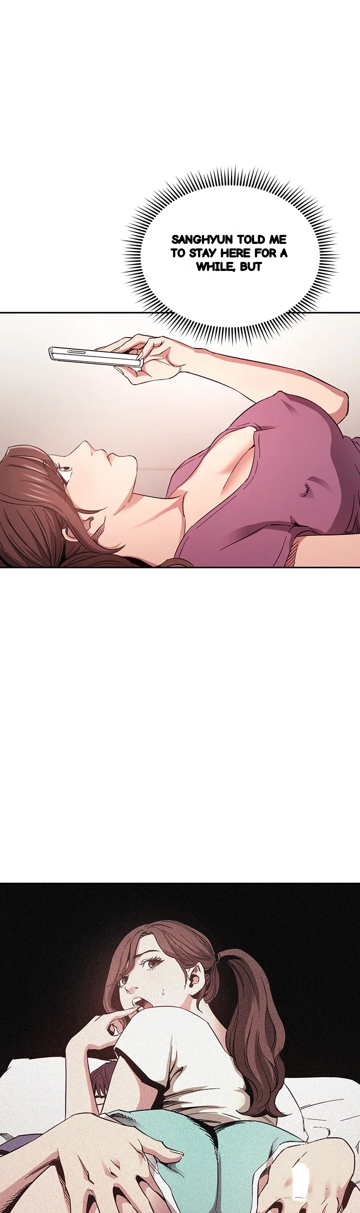 My Ideal Type Is My Friends Mom Chapter 68 - Page 27