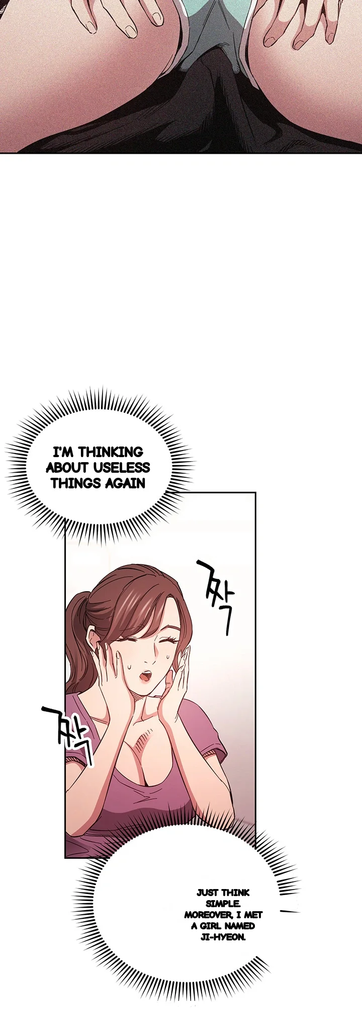 My Ideal Type Is My Friends Mom Chapter 68 - Page 28