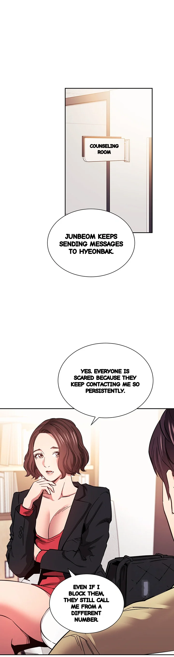 My Ideal Type Is My Friends Mom Chapter 68 - Page 31