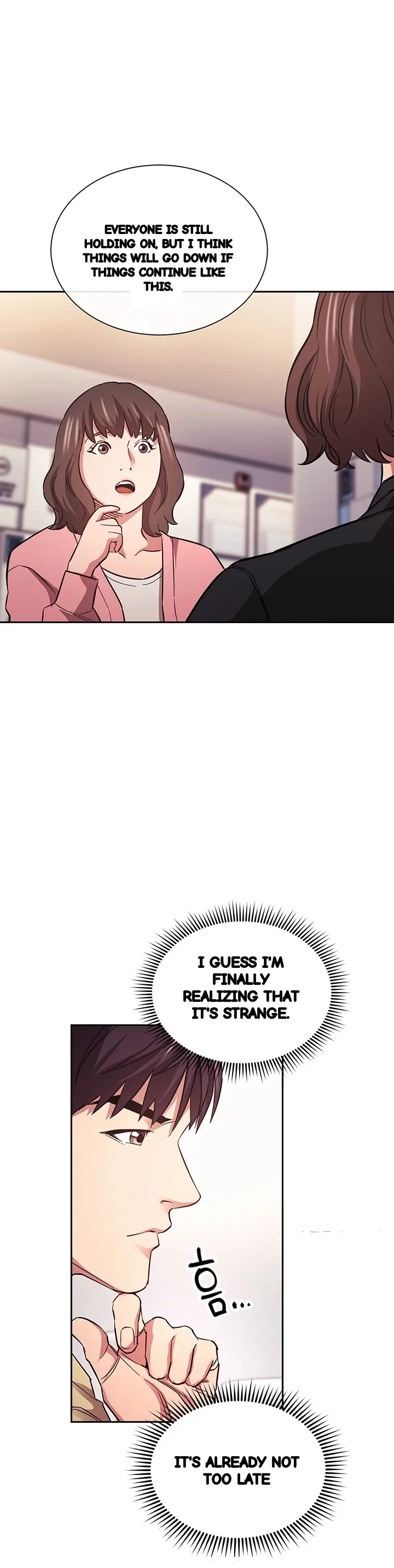My Ideal Type Is My Friends Mom Chapter 68 - Page 32