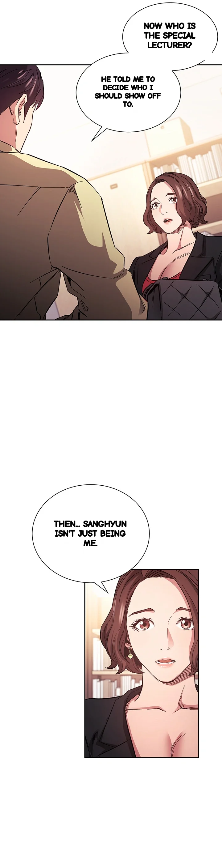 My Ideal Type Is My Friends Mom Chapter 68 - Page 34