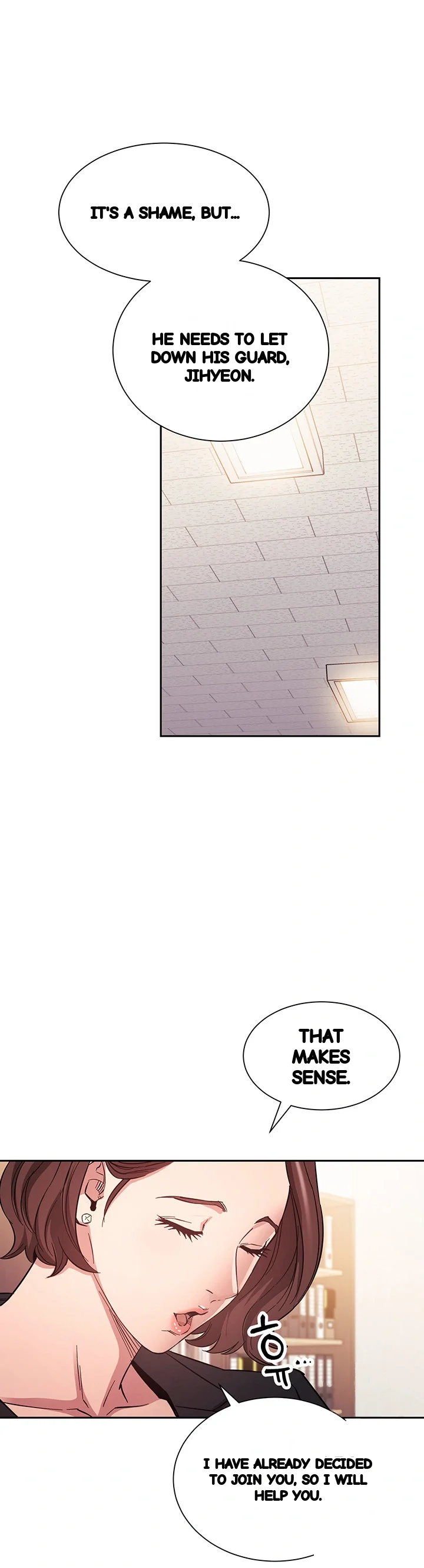 My Ideal Type Is My Friends Mom Chapter 68 - Page 37