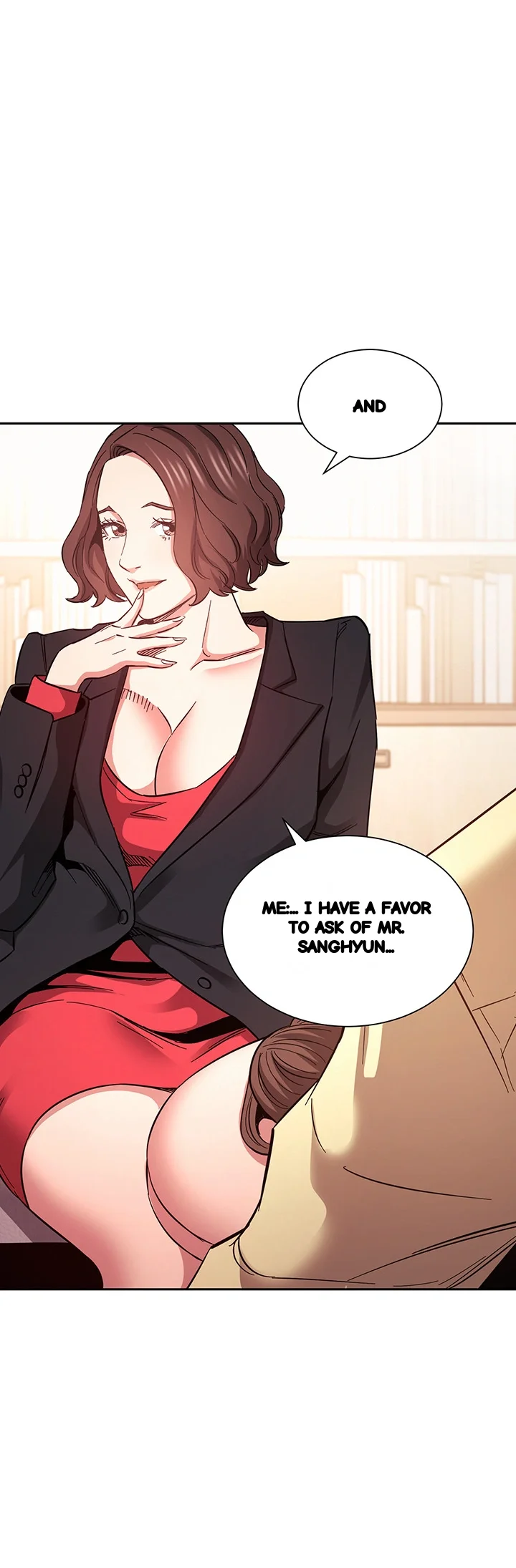 My Ideal Type Is My Friends Mom Chapter 68 - Page 40