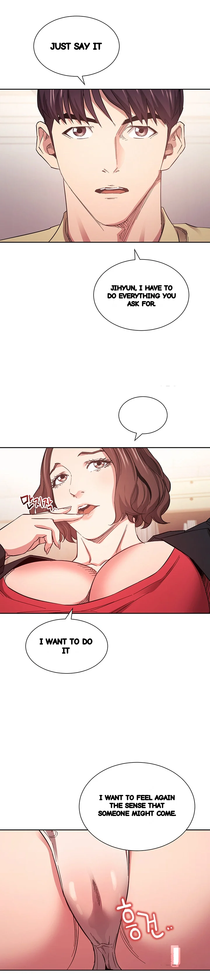 My Ideal Type Is My Friends Mom Chapter 68 - Page 41