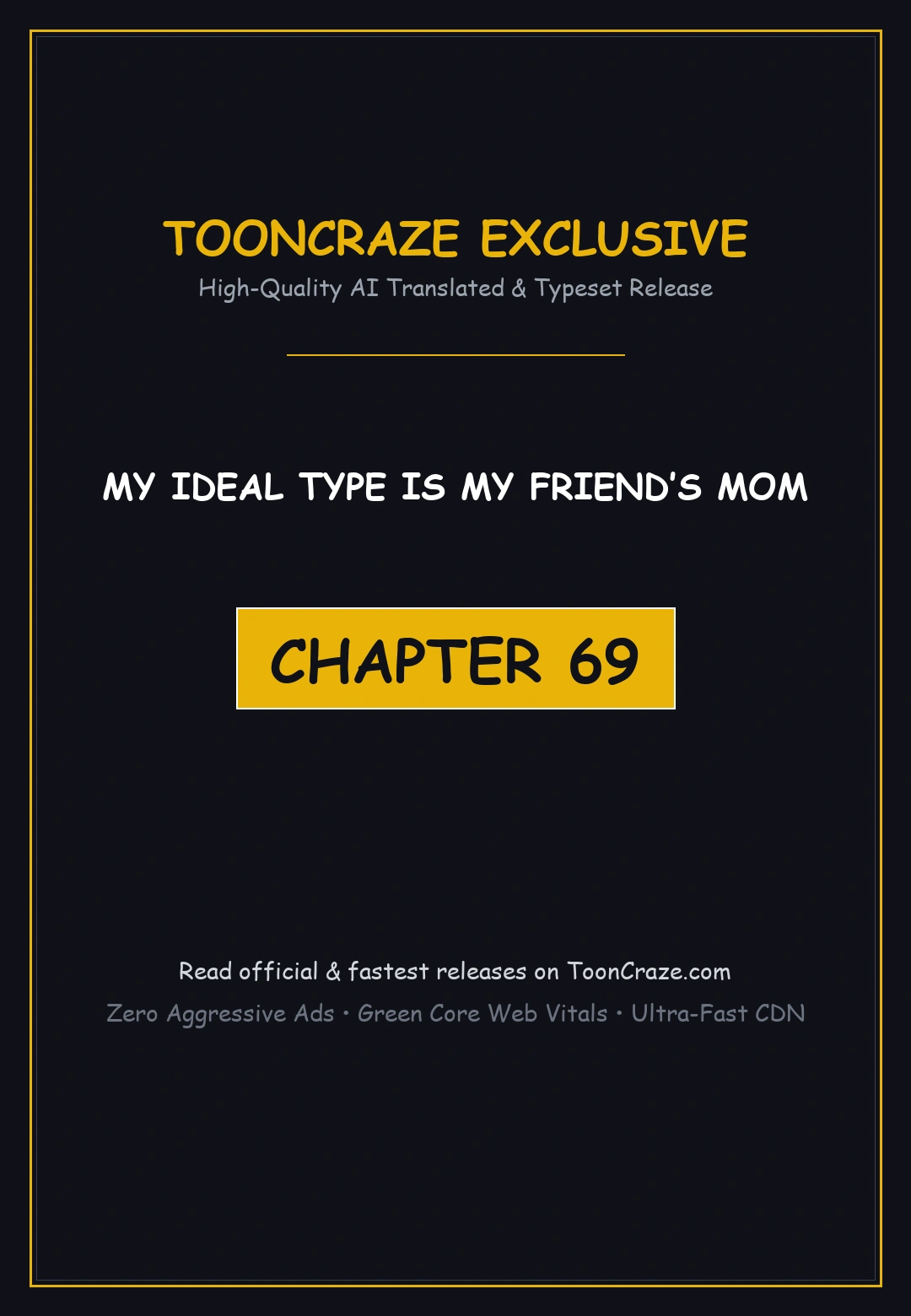 My Ideal Type Is My Friends Mom Chapter 69 - Page 1