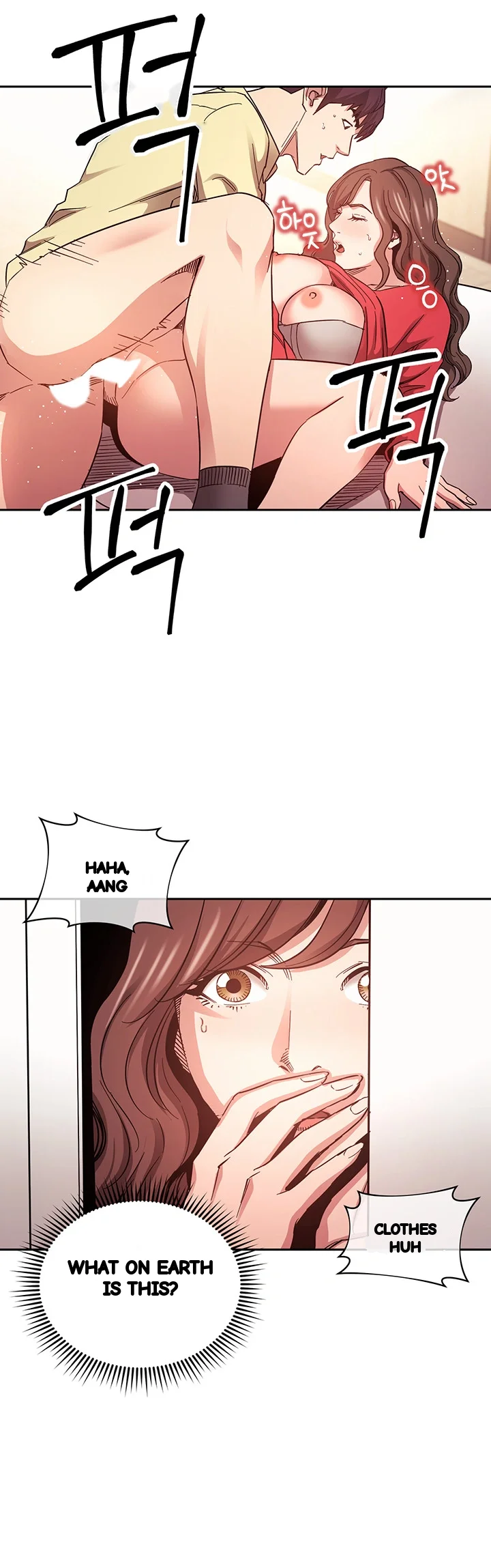 My Ideal Type Is My Friends Mom Chapter 69 - Page 20