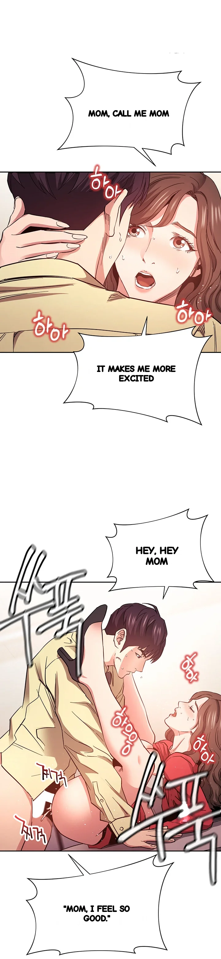 My Ideal Type Is My Friends Mom Chapter 69 - Page 21