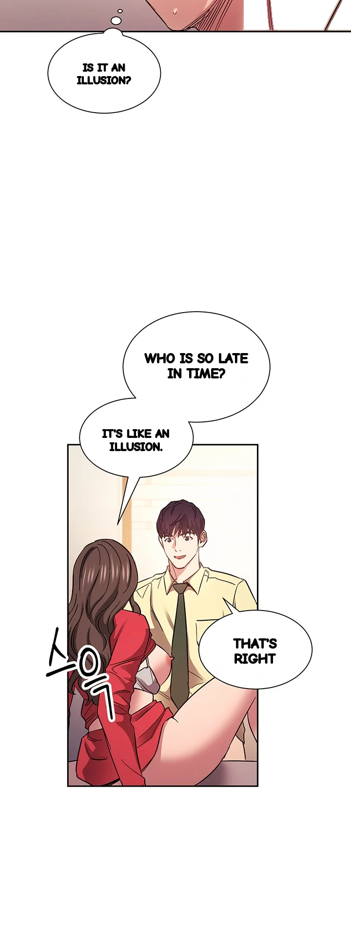My Ideal Type Is My Friends Mom Chapter 69 - Page 30