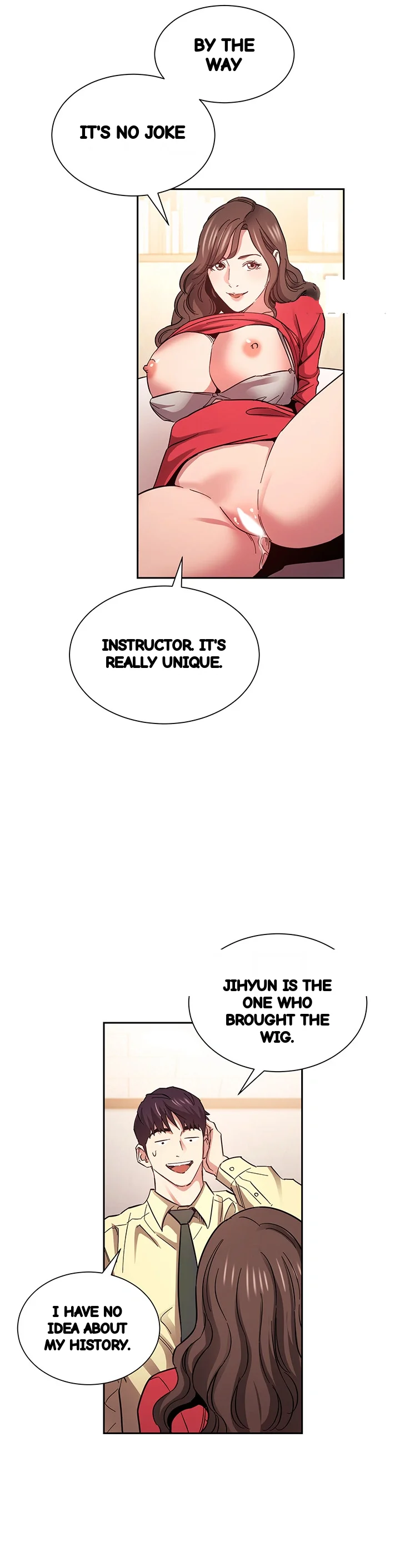 My Ideal Type Is My Friends Mom Chapter 69 - Page 31
