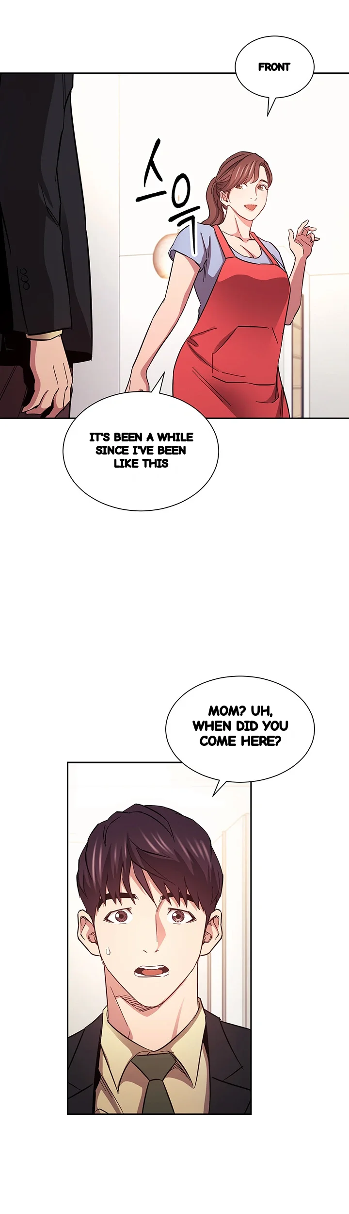 My Ideal Type Is My Friends Mom Chapter 69 - Page 35