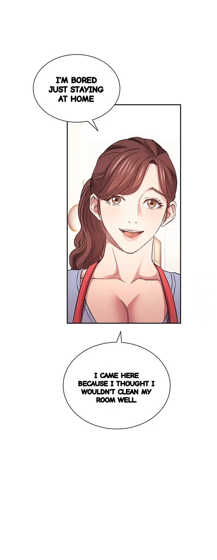 My Ideal Type Is My Friends Mom Chapter 69 - Page 36