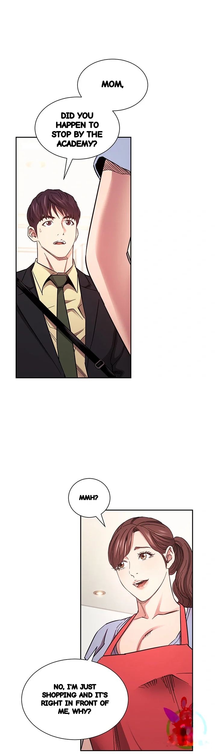 My Ideal Type Is My Friends Mom Chapter 69 - Page 38