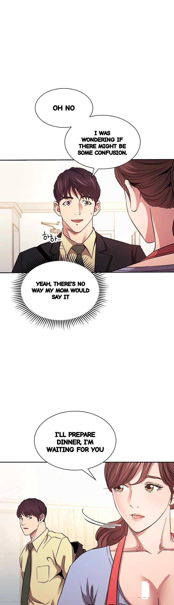 My Ideal Type Is My Friends Mom Chapter 69 - Page 39