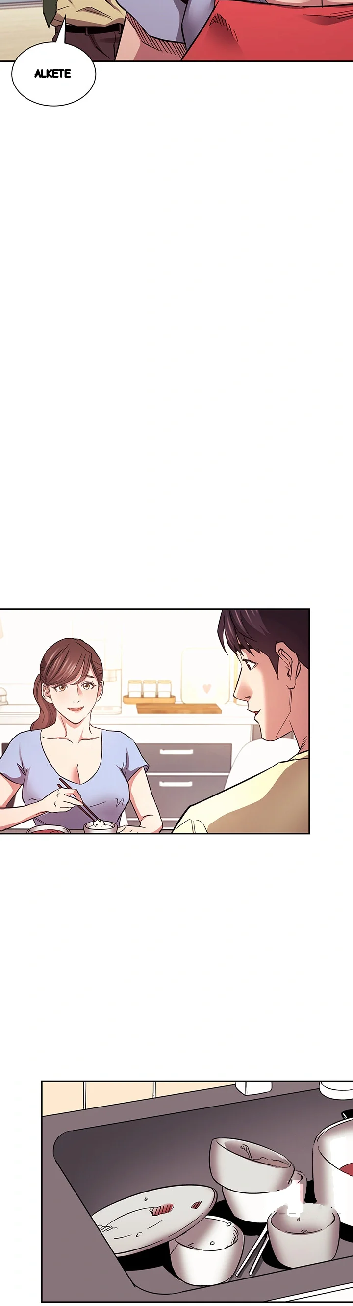 My Ideal Type Is My Friends Mom Chapter 69 - Page 40