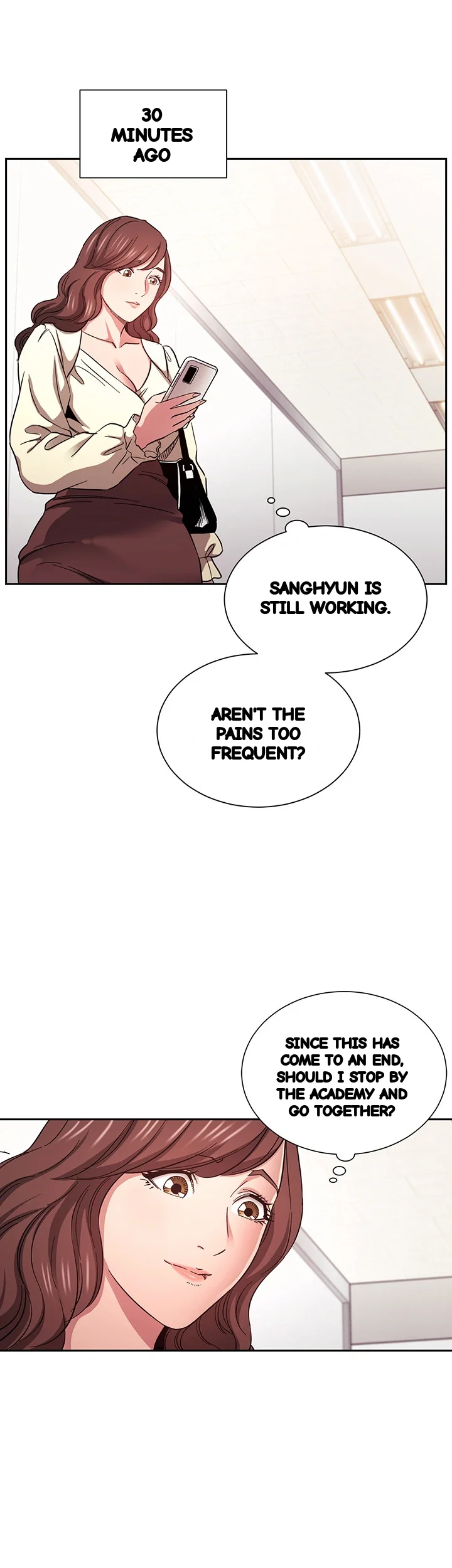 My Ideal Type Is My Friends Mom Chapter 69 - Page 8