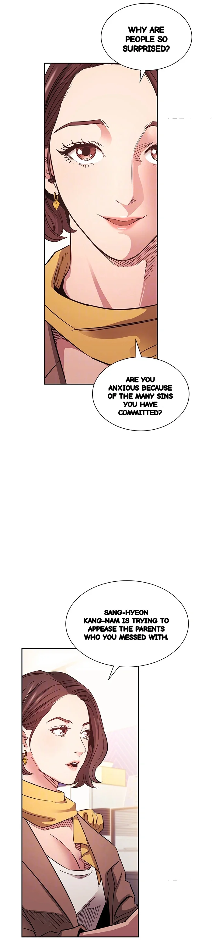 My Ideal Type Is My Friends Mom Chapter 70 - Page 13