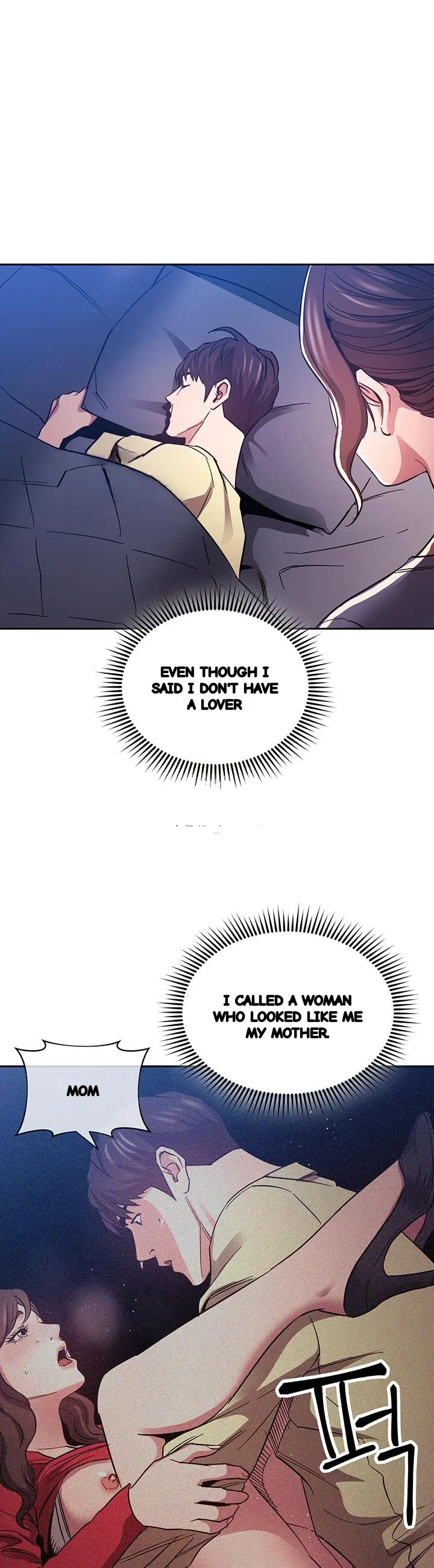 My Ideal Type Is My Friends Mom Chapter 70 - Page 2