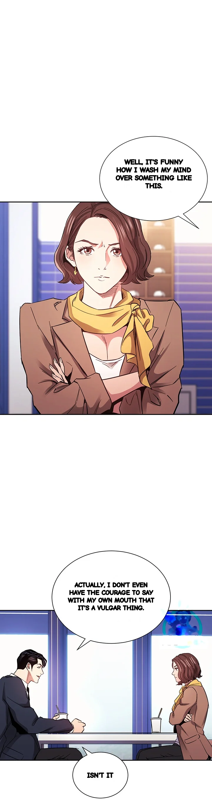 My Ideal Type Is My Friends Mom Chapter 70 - Page 20