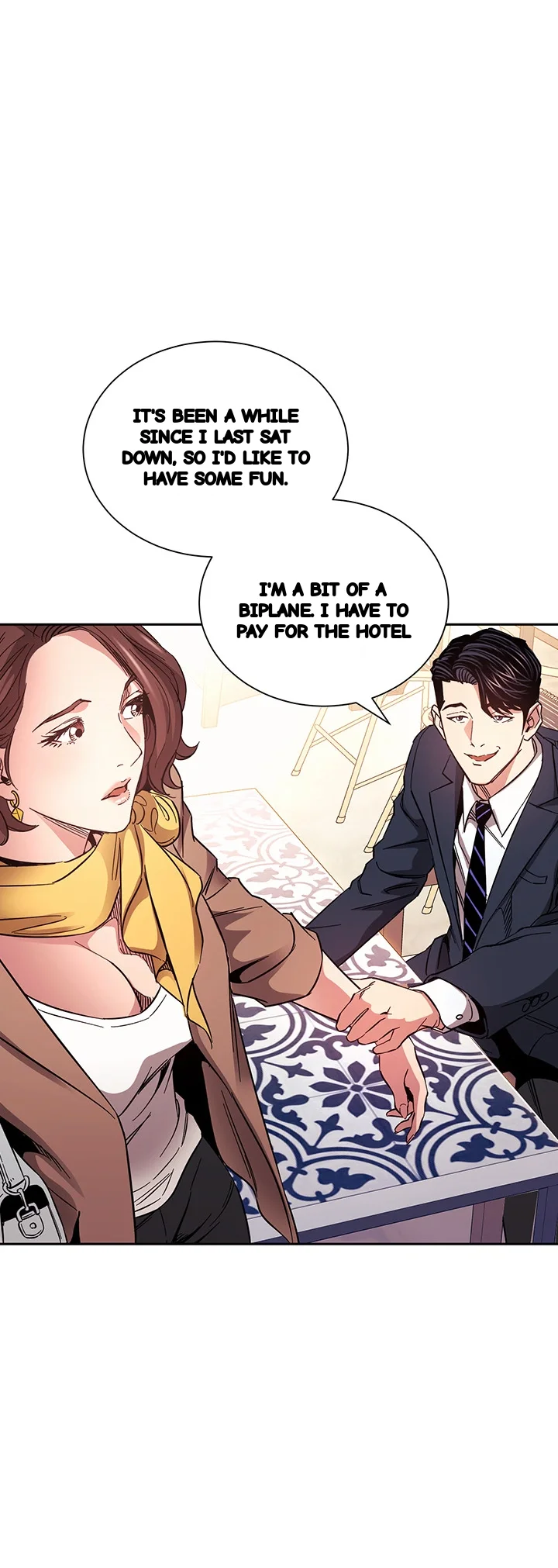 My Ideal Type Is My Friends Mom Chapter 70 - Page 22