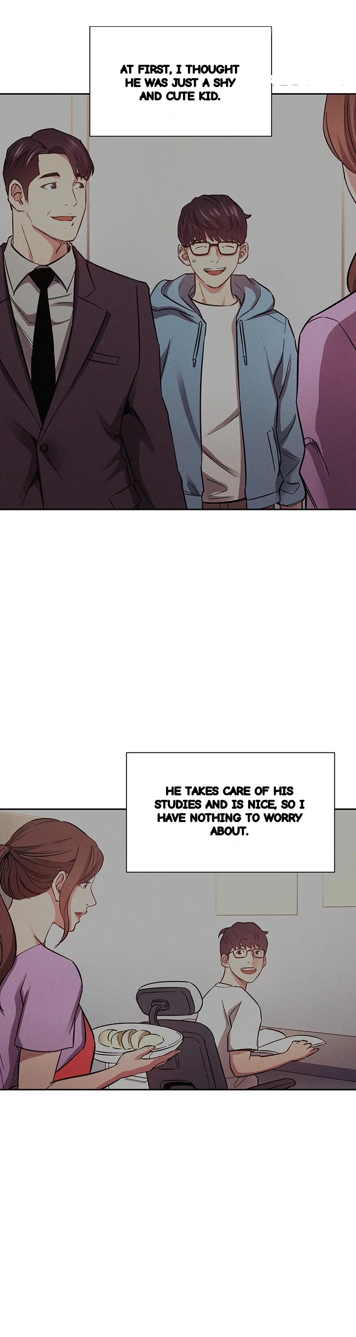 My Ideal Type Is My Friends Mom Chapter 70 - Page 34