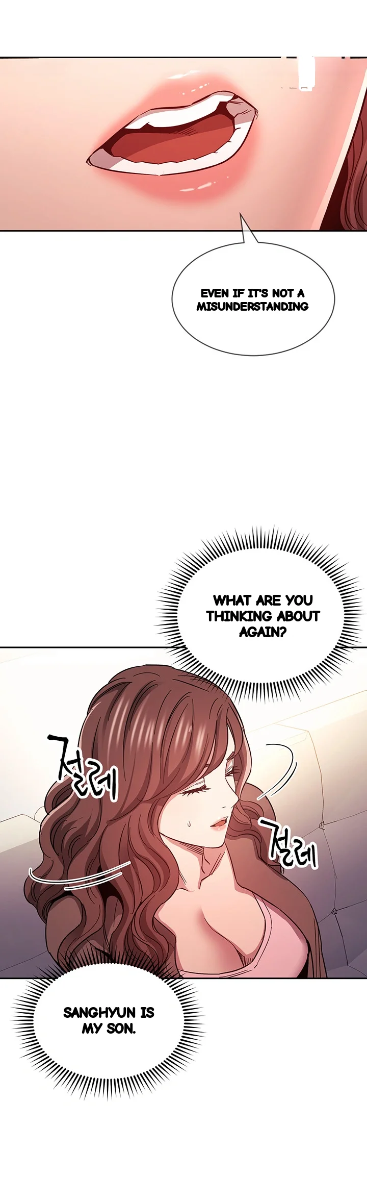 My Ideal Type Is My Friends Mom Chapter 70 - Page 41