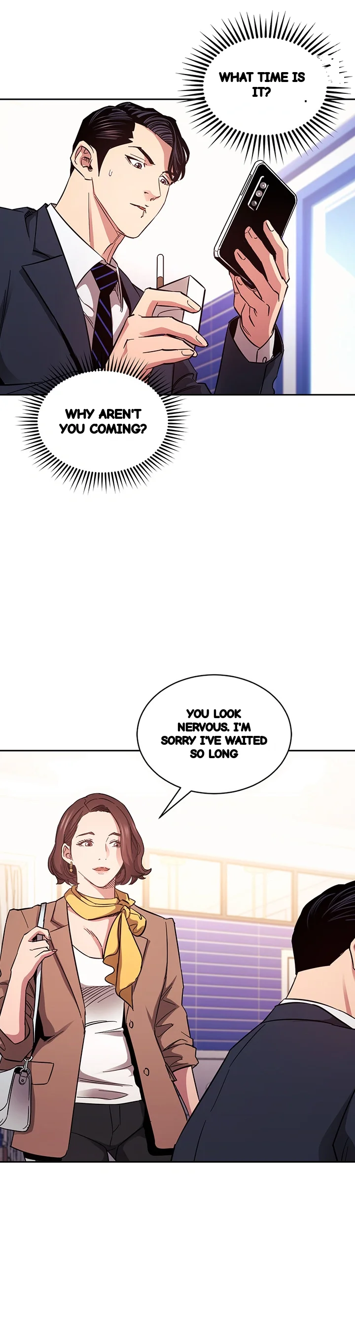 My Ideal Type Is My Friends Mom Chapter 70 - Page 6