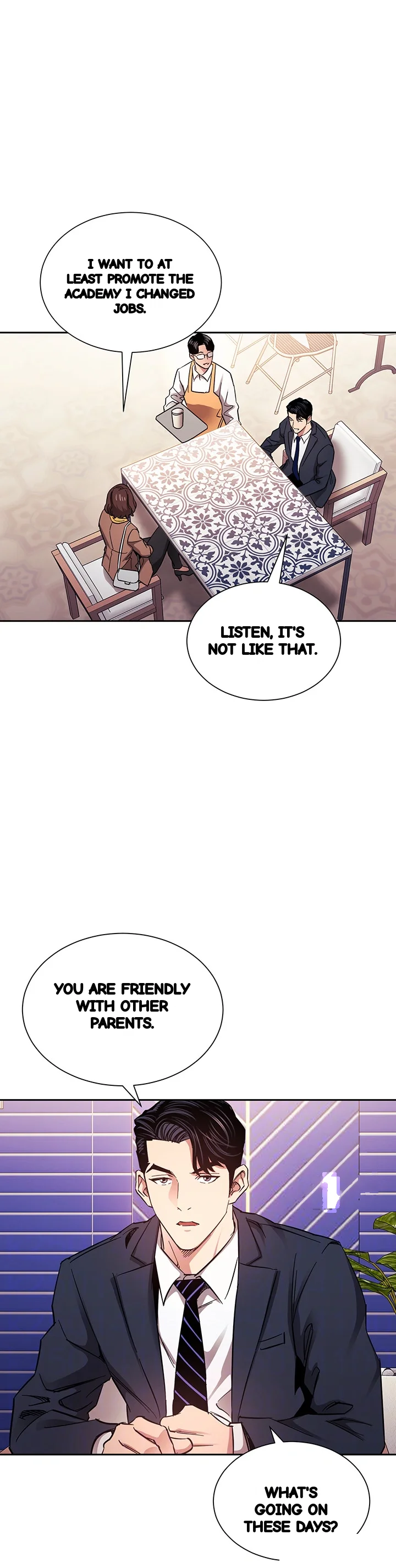 My Ideal Type Is My Friends Mom Chapter 70 - Page 8