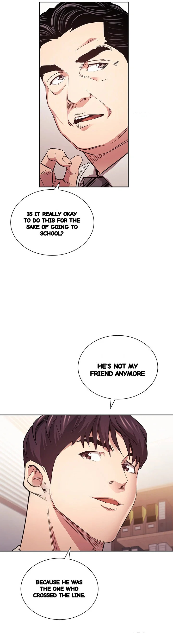 My Ideal Type Is My Friends Mom Chapter 71 - Page 11