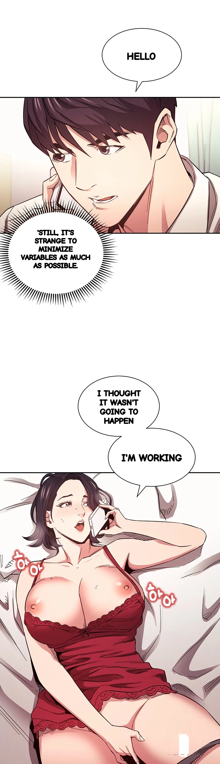 My Ideal Type Is My Friends Mom Chapter 71 - Page 20