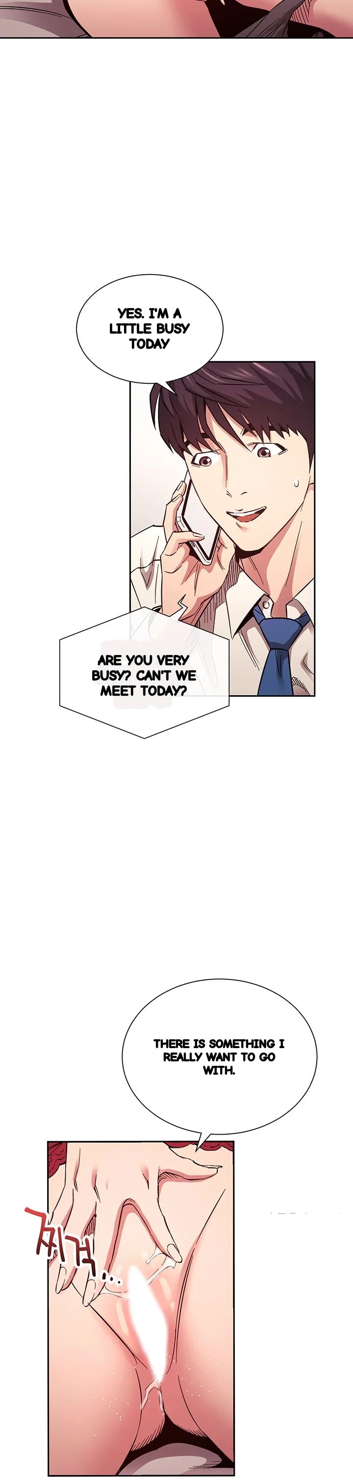 My Ideal Type Is My Friends Mom Chapter 71 - Page 21