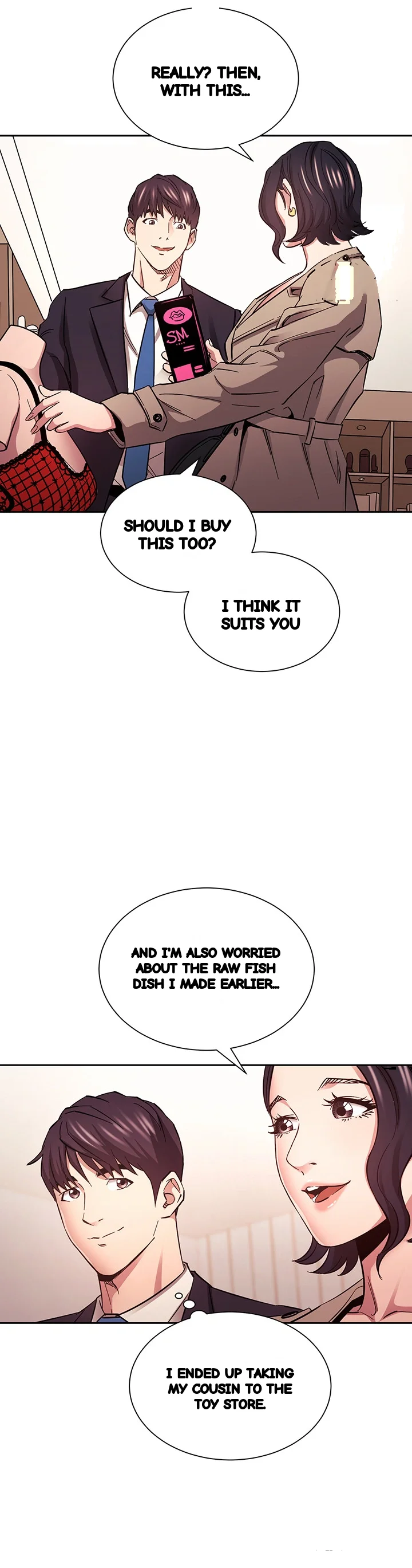 My Ideal Type Is My Friends Mom Chapter 71 - Page 35