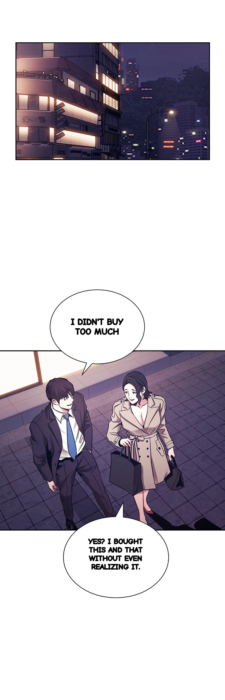 My Ideal Type Is My Friends Mom Chapter 71 - Page 36