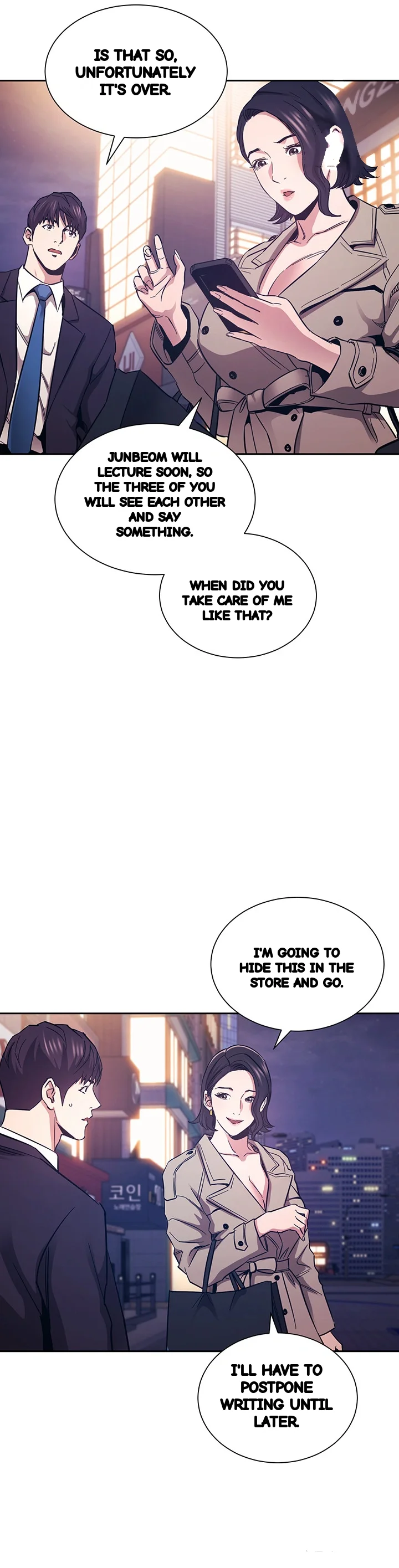 My Ideal Type Is My Friends Mom Chapter 71 - Page 40