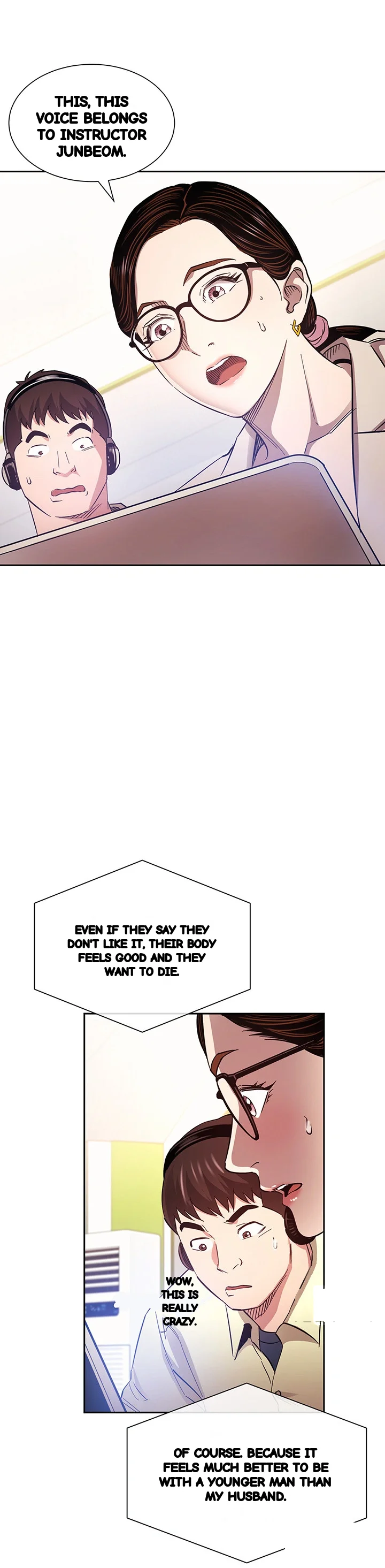 My Ideal Type Is My Friends Mom Chapter 72 - Page 39