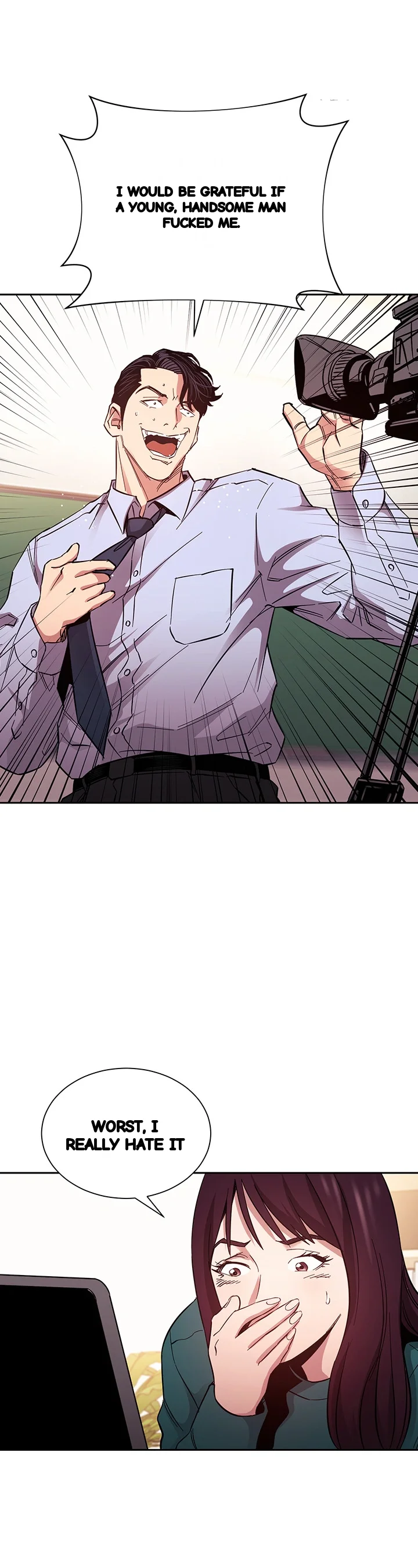 My Ideal Type Is My Friends Mom Chapter 73 - Page 16