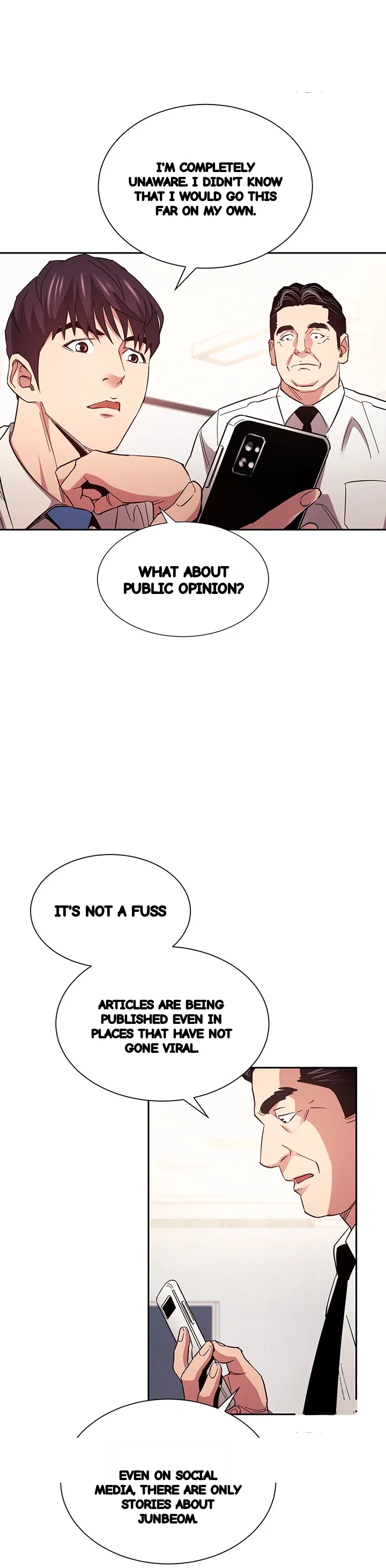 My Ideal Type Is My Friends Mom Chapter 73 - Page 21