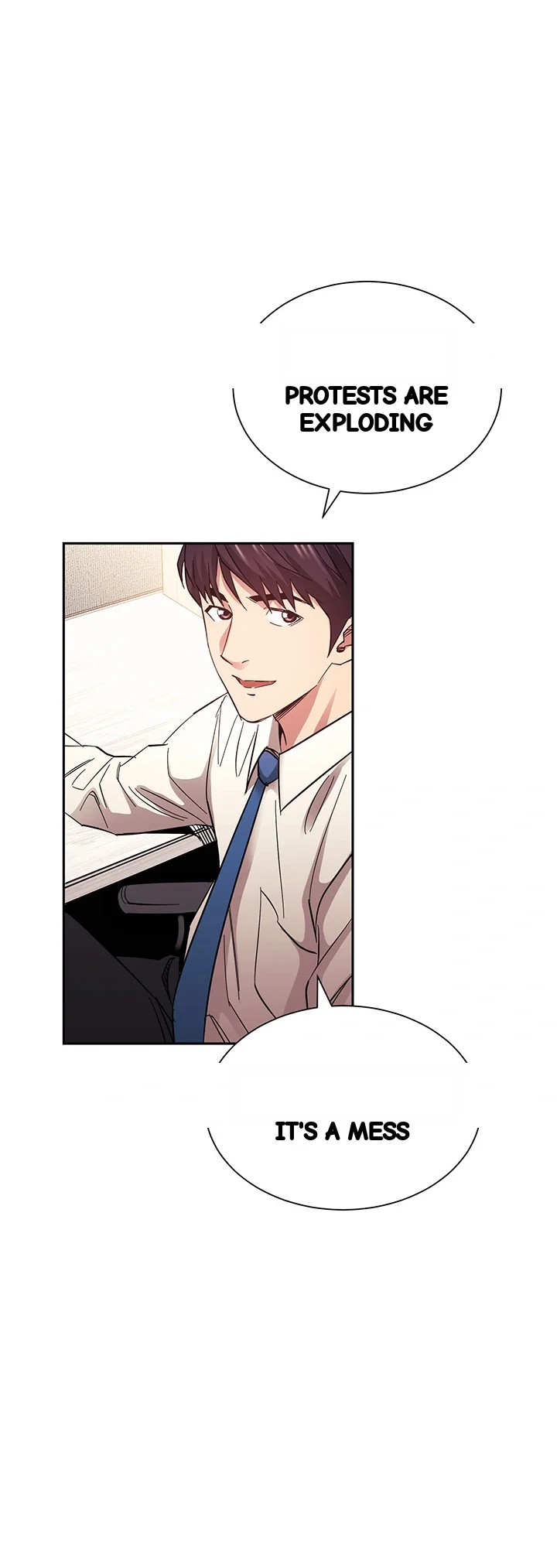My Ideal Type Is My Friends Mom Chapter 73 - Page 22