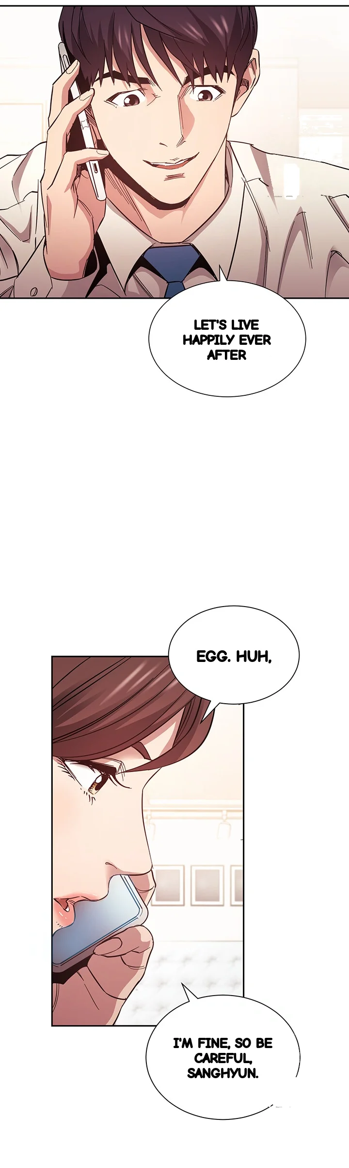 My Ideal Type Is My Friends Mom Chapter 73 - Page 42
