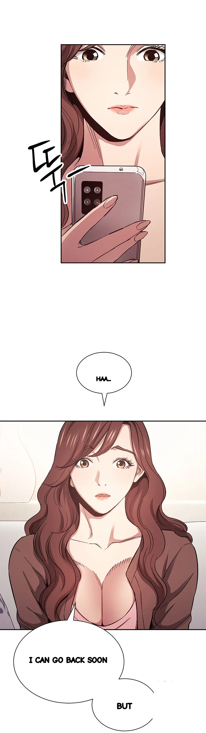 My Ideal Type Is My Friends Mom Chapter 73 - Page 43