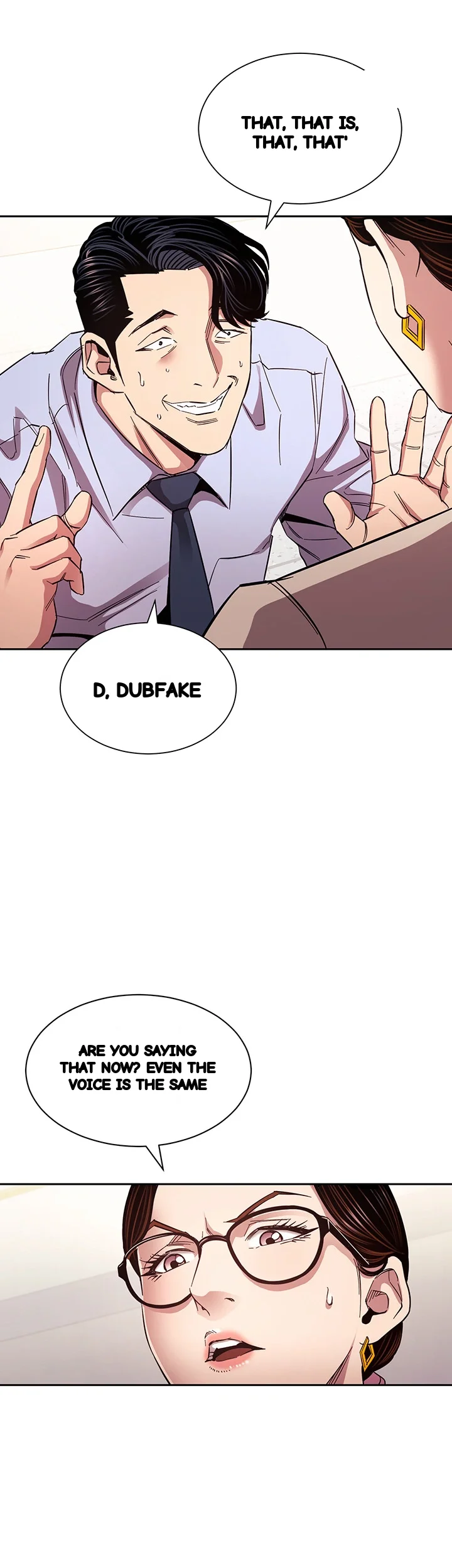My Ideal Type Is My Friends Mom Chapter 73 - Page 8