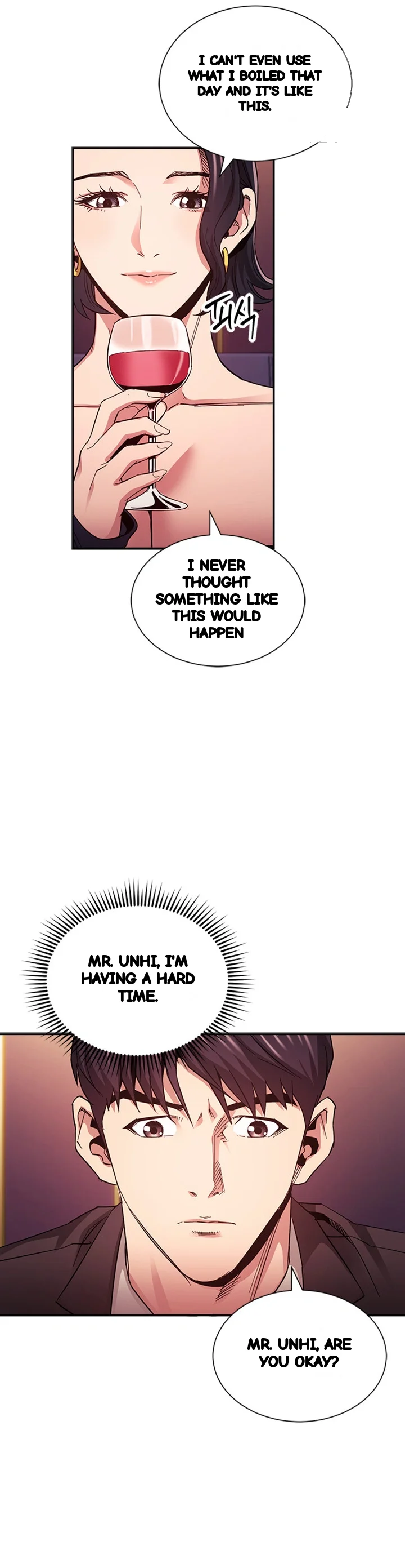 My Ideal Type Is My Friends Mom Chapter 74 - Page 15