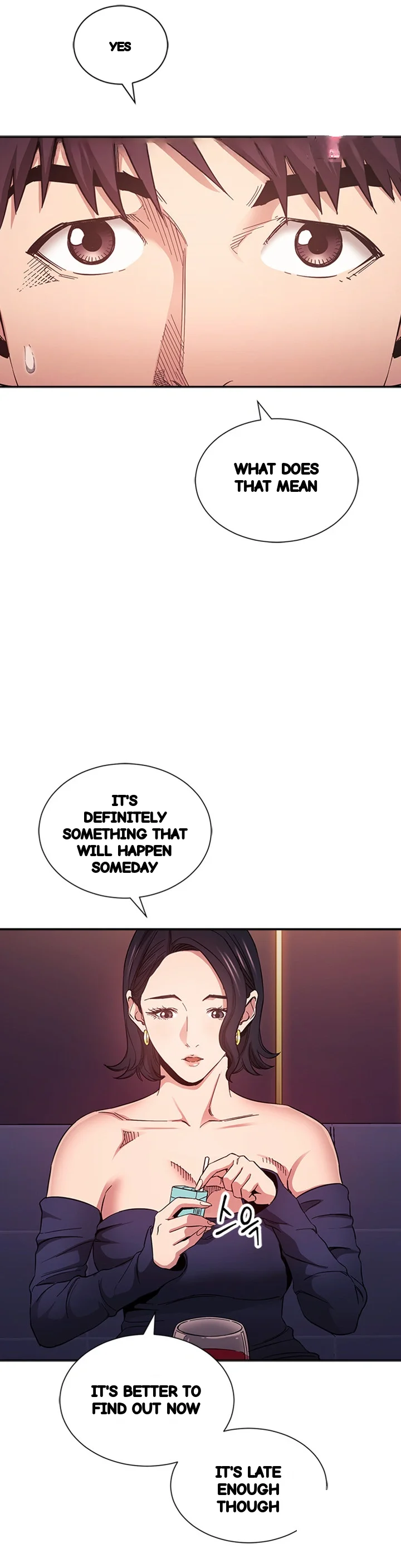 My Ideal Type Is My Friends Mom Chapter 74 - Page 22