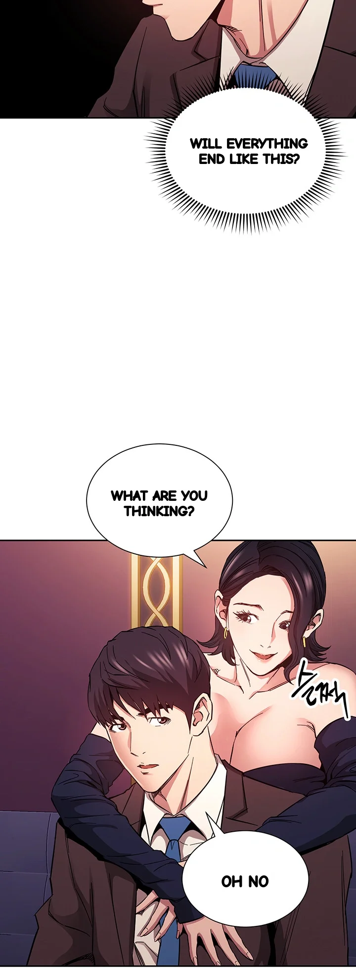 My Ideal Type Is My Friends Mom Chapter 74 - Page 28