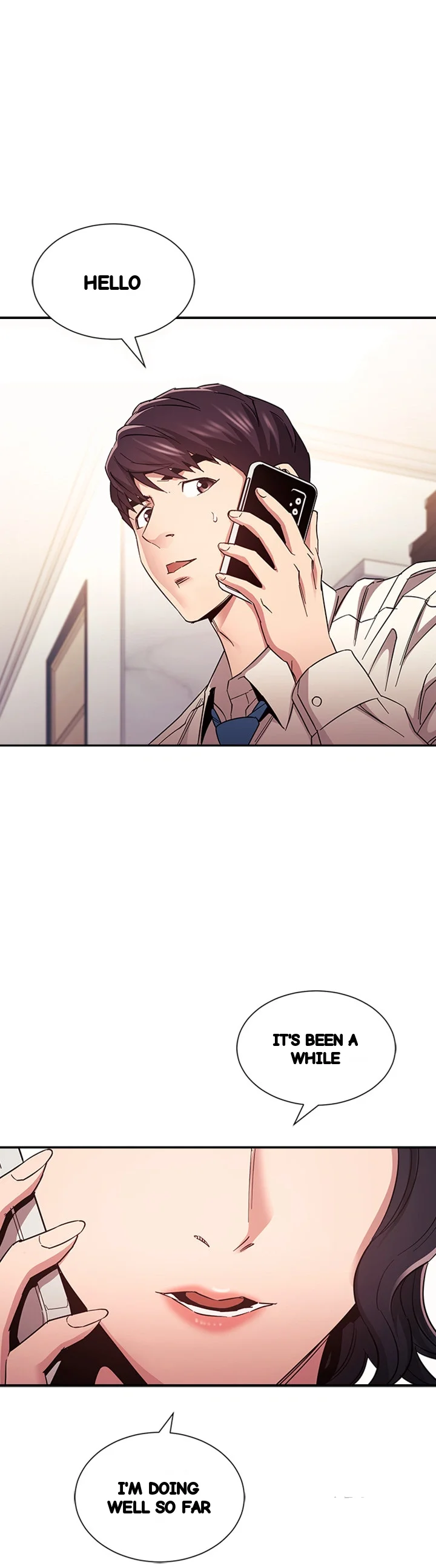 My Ideal Type Is My Friends Mom Chapter 74 - Page 6