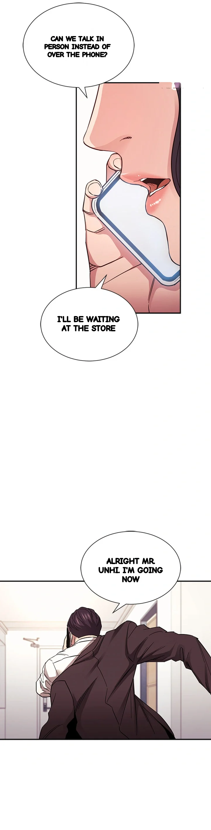 My Ideal Type Is My Friends Mom Chapter 74 - Page 8