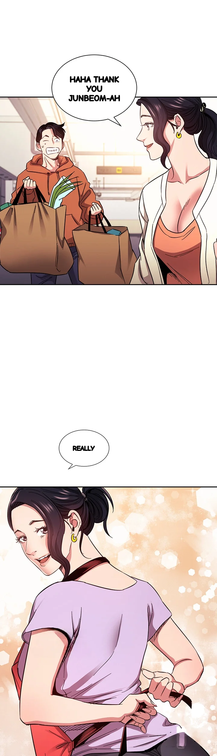 My Ideal Type Is My Friends Mom Chapter 75 - Page 10