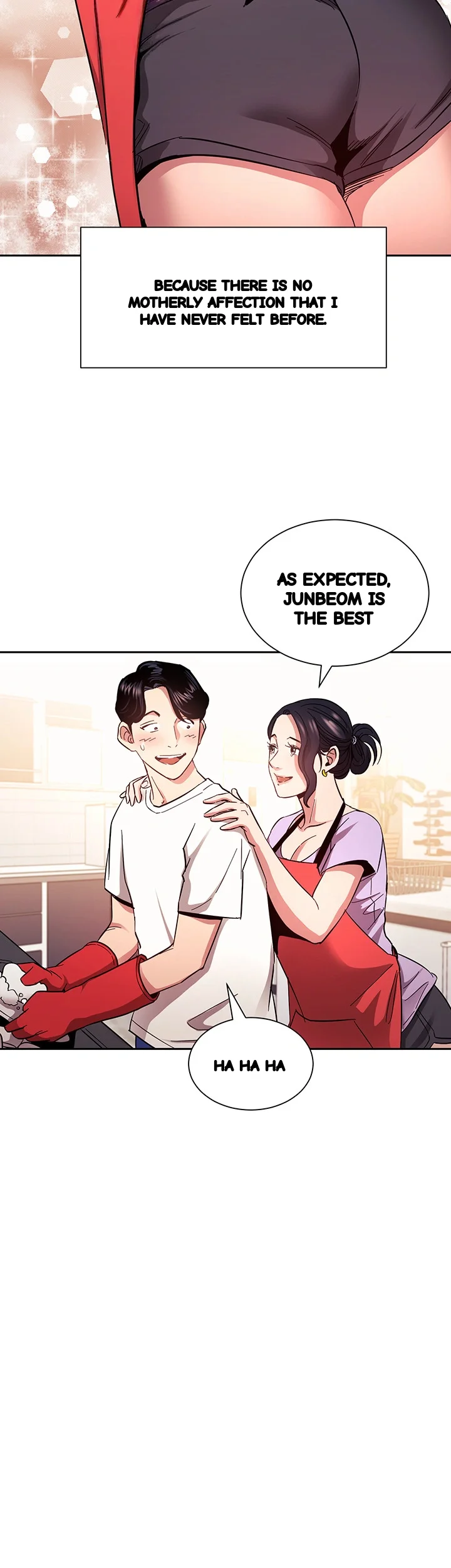 My Ideal Type Is My Friends Mom Chapter 75 - Page 11