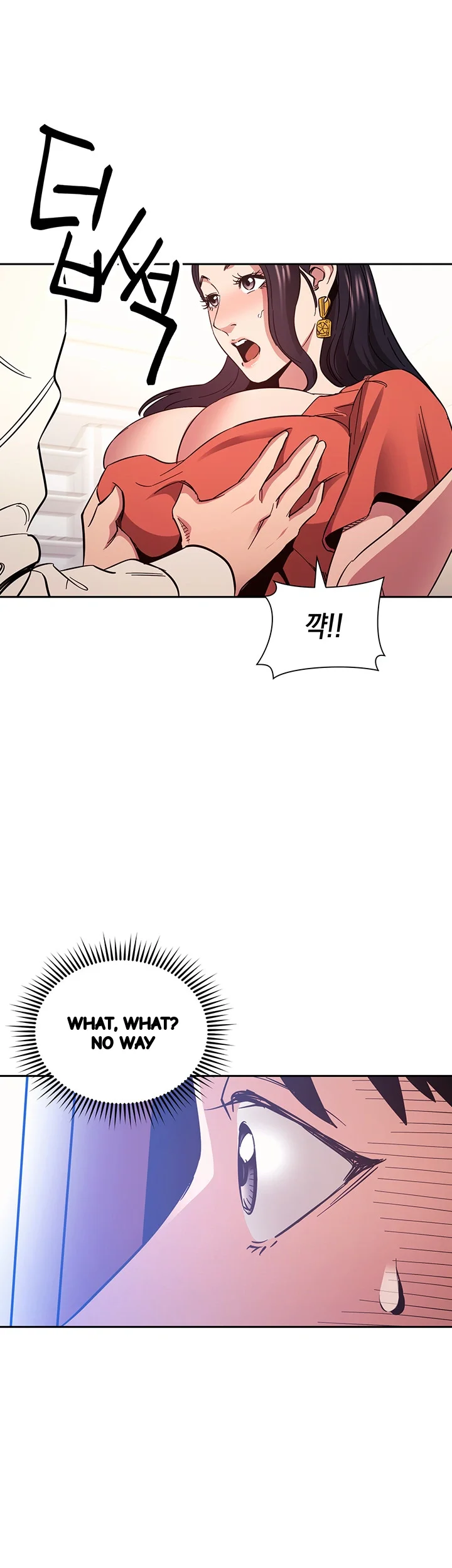 My Ideal Type Is My Friends Mom Chapter 75 - Page 18